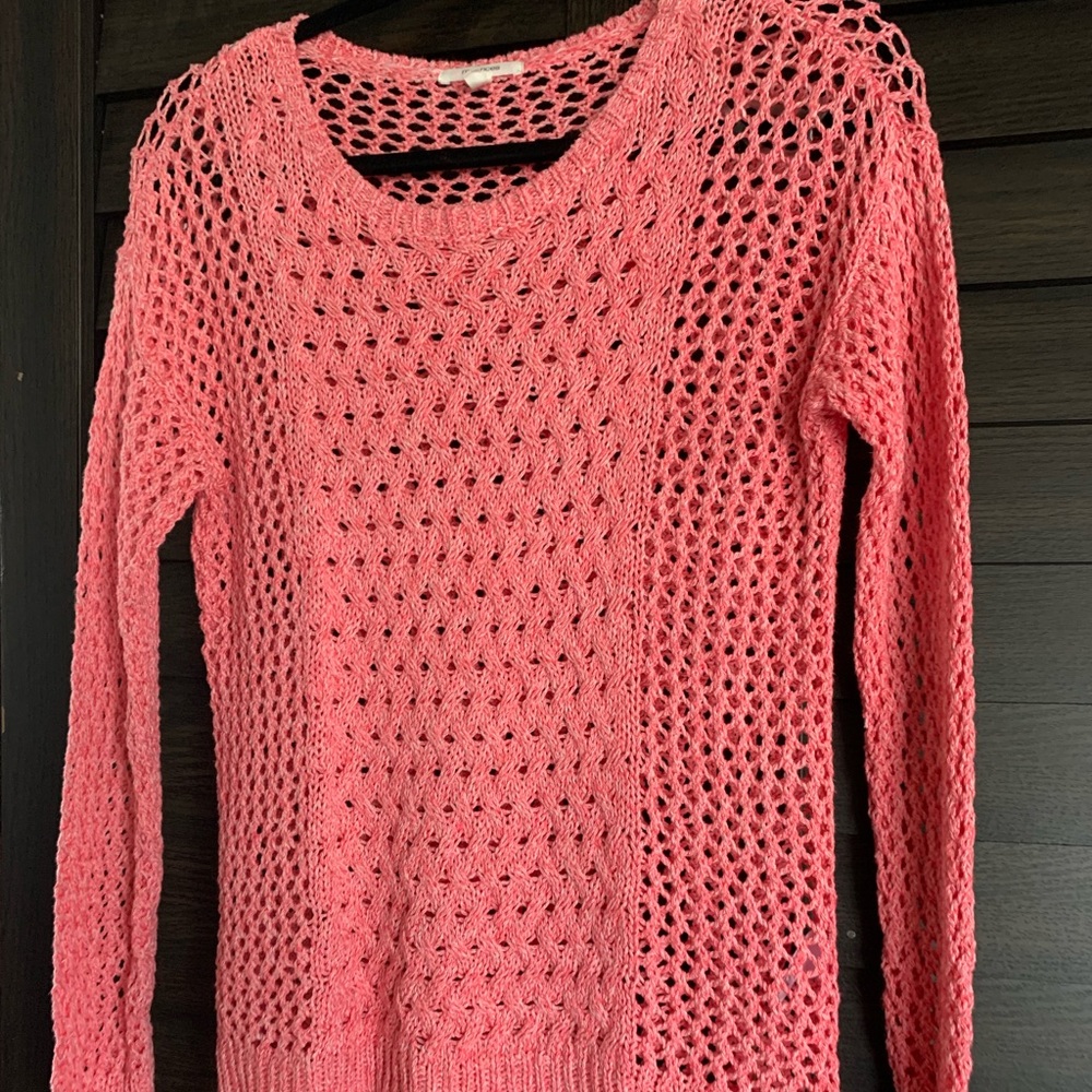Maurice Pink Sweater